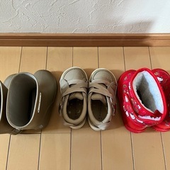 14cm〜15cmスニーカー長靴ブーツの画像
