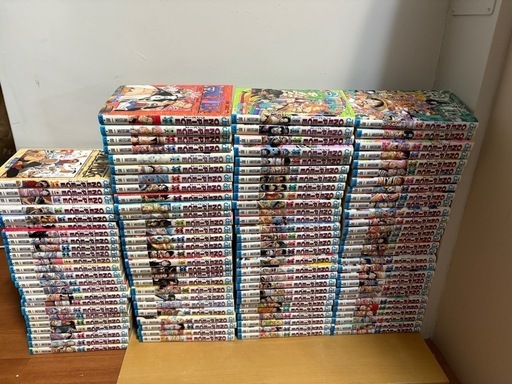 GP0606 ワンピース　ONE PIECE 全巻109巻　尾田栄一郎