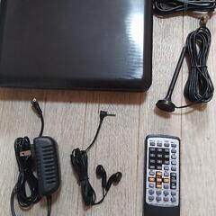 ワンセグTV付ポータブルDVDプレーヤー9インチの画像