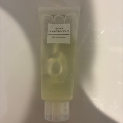 無印良品　マイルドジェルクレンジングの画像