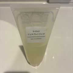 無印良品　マイルドジェルクレンジング