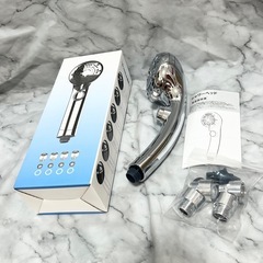 進化型 ナノバブルシャワーヘッド 美肌×保湿×節水！
