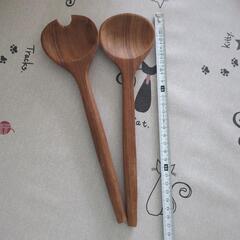 サラダなどを取り分ける調理器具