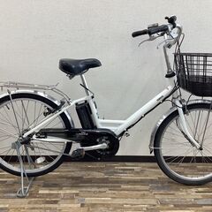 整備済☆YAMAHA PAS SION-V ヤマハ パスシオンブイ 24インチ 電動アシスト中古車の画像