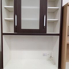★リユースのサカイ水戸店★  レンジボード ブラウン H201×D51×W89 クリーニング済み MT4575の画像