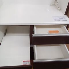 ★リユースのサカイ水戸店★  レンジボード ブラウン H201×D51×W89 クリーニング済み MT4575の画像