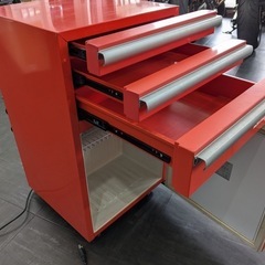 冷蔵庫　工具箱　キャビネットタイプ