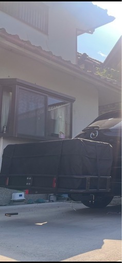 ヒッチカーゴ　カーゴバックセット