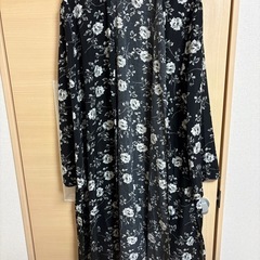 GORGE 花柄ロングカーディガン M size