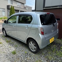 乗って帰れるミライース X 7.5万キロ 車検令和9年6月の画像
