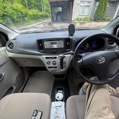 乗って帰れるミライース X 7.5万キロ 車検令和9年6月の画像