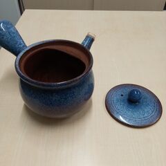 常滑焼の急須の画像