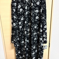 GORGE 花柄ロングカーディガン M sizeの画像