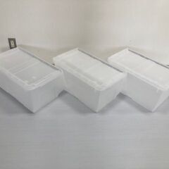 （出品番号165）【磐田市クリーンセンター・リユース品】クリアケース(スライド蓋・３個)の画像