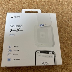 新品・未開封　squareリーダー　第2世代