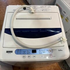 【愛品館 市原店】ヤマダ電機　2020年製　5.0Kg洗濯機　YWM-T50G1　【愛市I4S033913-104】の画像