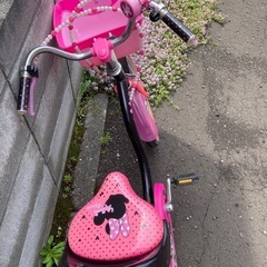18インチミニーちゃん自転車の画像