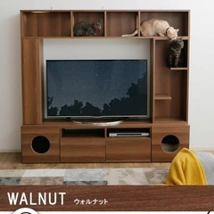 【売ります】キャットタワーテレビ台