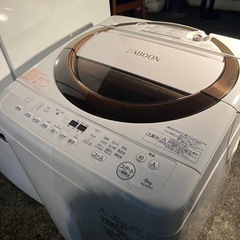 【美品】2点セット/洗濯機/冷蔵庫/超格安/ホワイトセットの画像