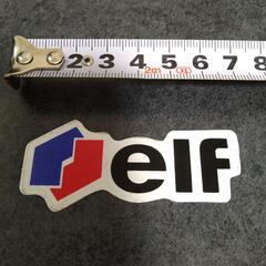 elf　エルフ　ステッカー