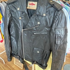 レザージャケット ライダース US 古着