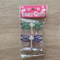 キラキラヘアピン　未開封