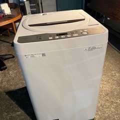 送料設置無料 SHARP　新生活　洗濯機　6㌔ 20年製