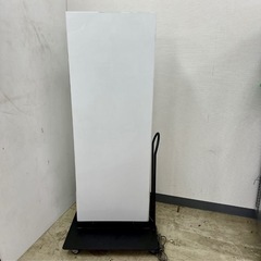 直接引き取り5%OFF　インボイス登録店 電飾スタンド看板 全高1300タイプ 両面看板 蛍光灯内臓 幅550×奥行き550×高さ1330ｍｍ アイアン 飲食店 業務用 屋外用 4122512の画像
