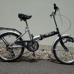 ２０インチ折り畳み自転車　ミニベロ