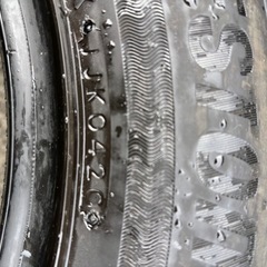 中古◾️9ブリヂストン　プレイズ　185/65R15 サマータイヤ2本セットの画像