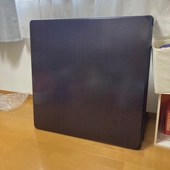 1人こたつ正方形