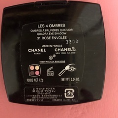 CHANEL アイシャドウ　4色の画像