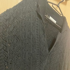 アーバンリサーチ　メッシュ　トップスの画像