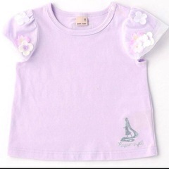 プティマイン　ラプンツェル　新品未使用　80　Tシャツ