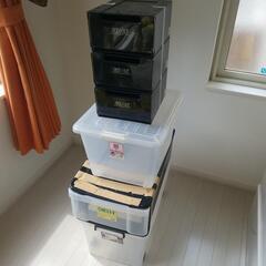 衣装ケース　靴収納ボックス