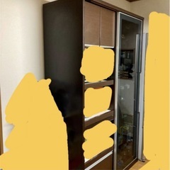 松田家具　食器棚