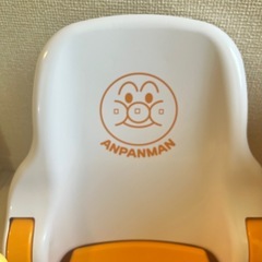 おふろチェア　アンパンマンの画像