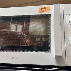🟥電子レンジ番号52 NITORI ニトリ 2021年製 60Hz