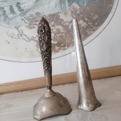 アンティーク調 一輪挿し フラワーベース 花瓶の画像