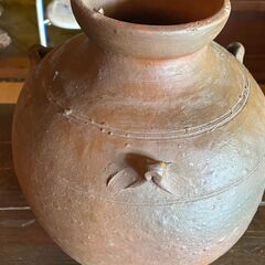 アンティーク　壺の画像