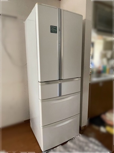 三菱冷蔵庫 465L MR-R47T-S シルキープラチナ
