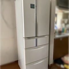 f●■三菱・ノンフロン冷凍冷蔵庫465L・6ドア【MR-R47T...