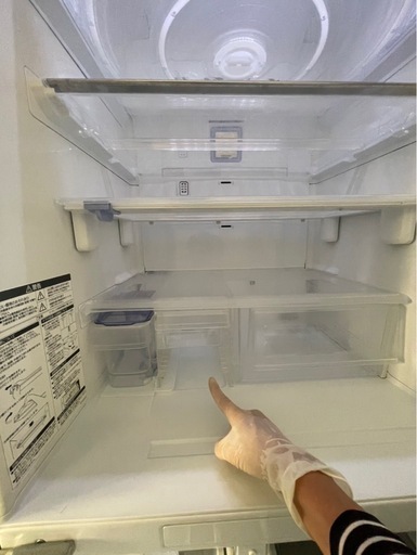 引取り可能な方のみ】三菱：冷蔵庫 465L 2012年式を格安で譲ります