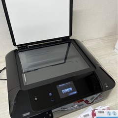 M【中古品】キャノン Canon PIXUS プリンター MG7730 インクジェット複合機 コピー機 家庭用 の画像