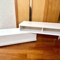 【ニトリ】TVボード　伸長式テレビ台の画像