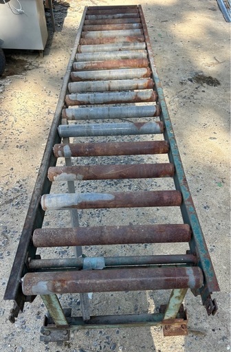 ローラーコンベア/約200cm搬送作業/物流・倉庫 ローラーコンベア/約200cm搬送作業/物流・倉庫