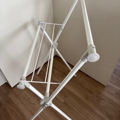 【お譲り先決定】室内物干し　アイリスオーヤマの画像
