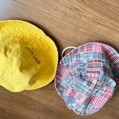 子供用帽子の画像