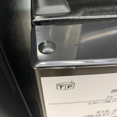 maxzen 2ドア冷蔵庫　DJR112ML01GMの画像