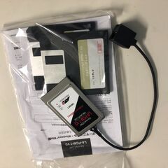 LA-PCB-T V3 PCMCIAのLANカード
